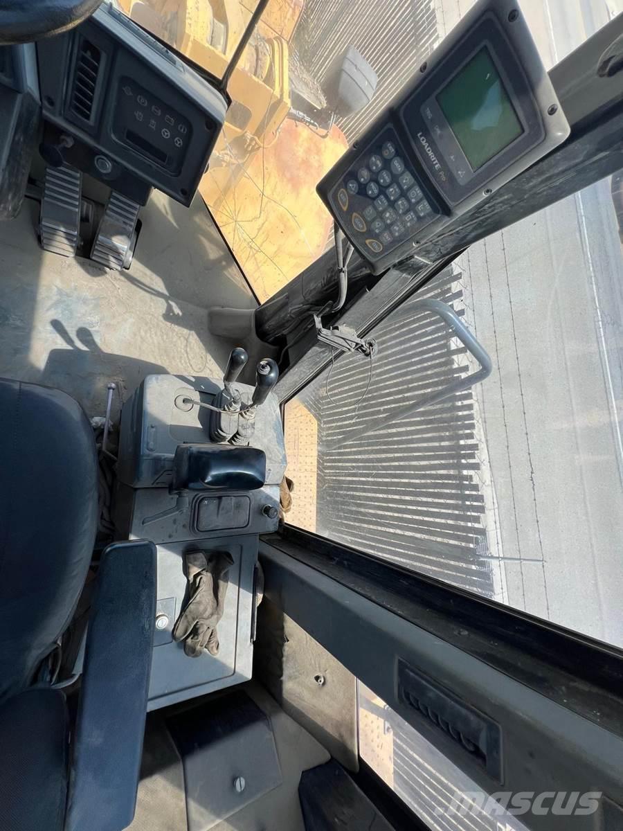 CAT 966G Pás carregadoras de rodas