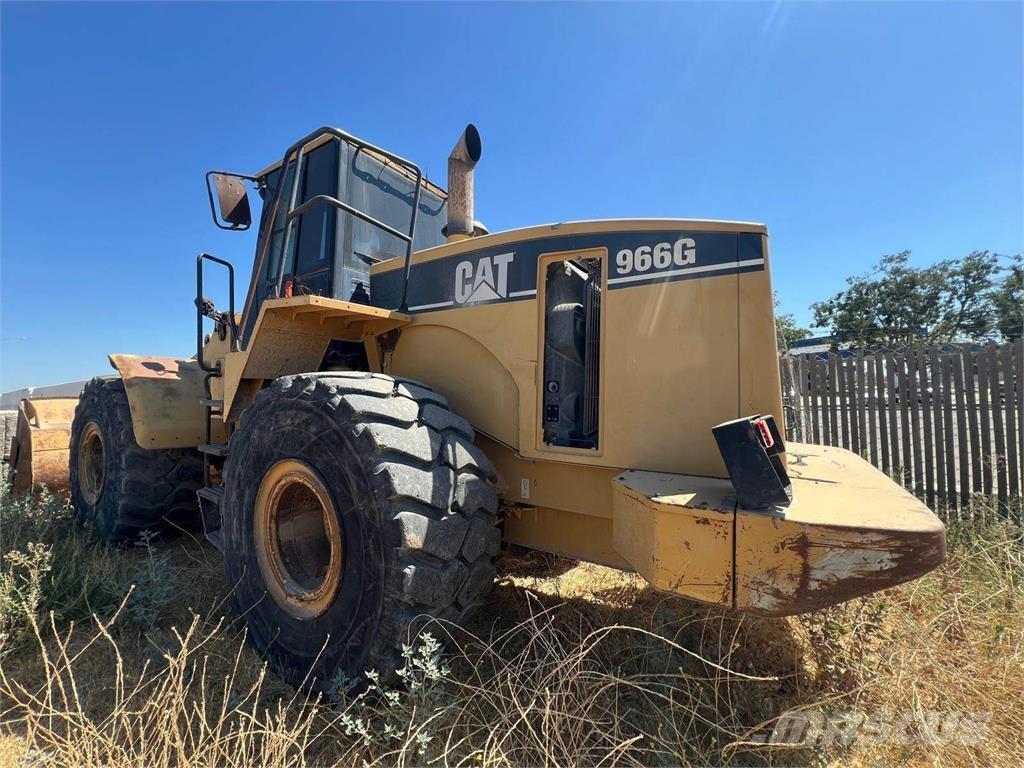 CAT 966G Pás carregadoras de rodas