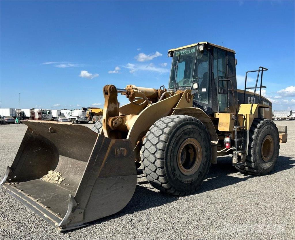 CAT 966G Pás carregadoras de rodas