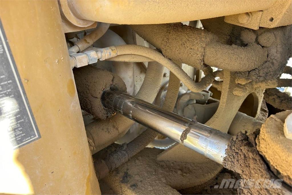 CAT 966G Pás carregadoras de rodas