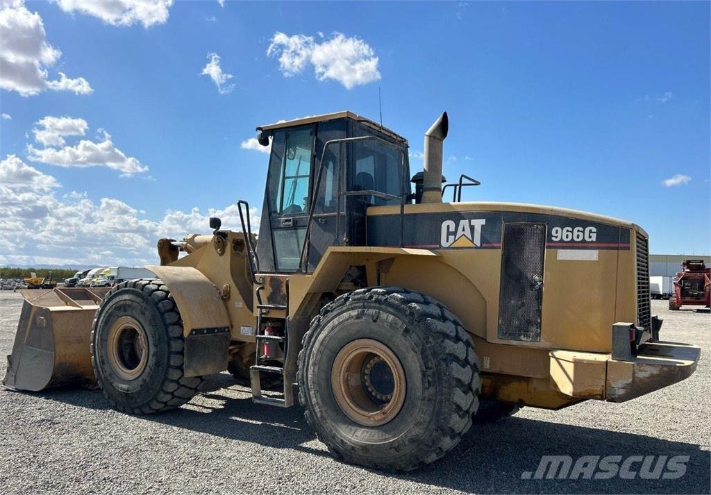 CAT 966G Pás carregadoras de rodas
