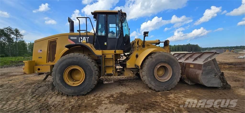CAT 966H Pás carregadoras de rodas