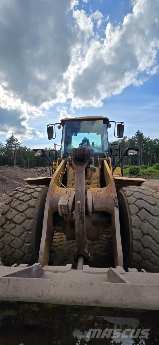 CAT 966H Pás carregadoras de rodas
