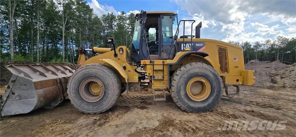 CAT 966H Pás carregadoras de rodas