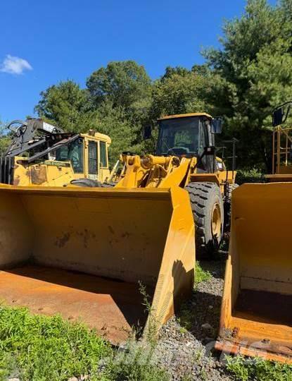 CAT 966H Pás carregadoras de rodas