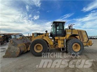 CAT 966K Pás carregadoras de rodas