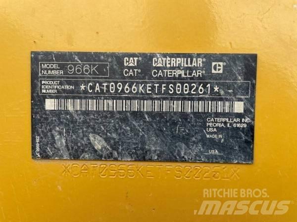 CAT 966K Pás carregadoras de rodas
