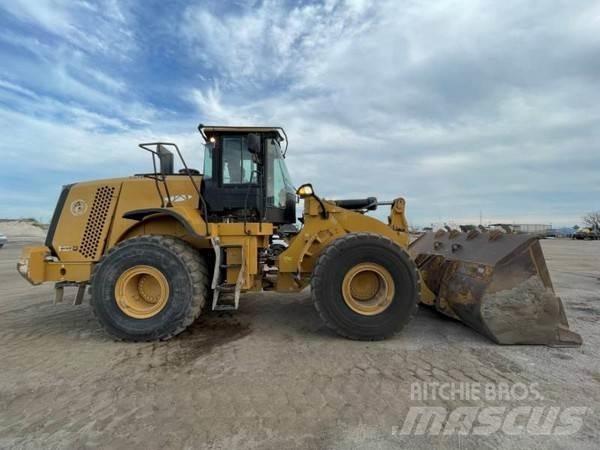 CAT 966K Pás carregadoras de rodas