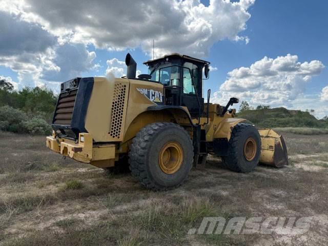 CAT 966M Pás carregadoras de rodas