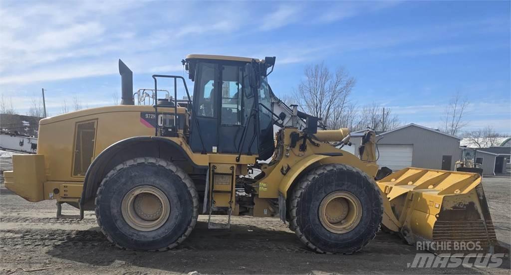 CAT 972H Pás carregadoras de rodas