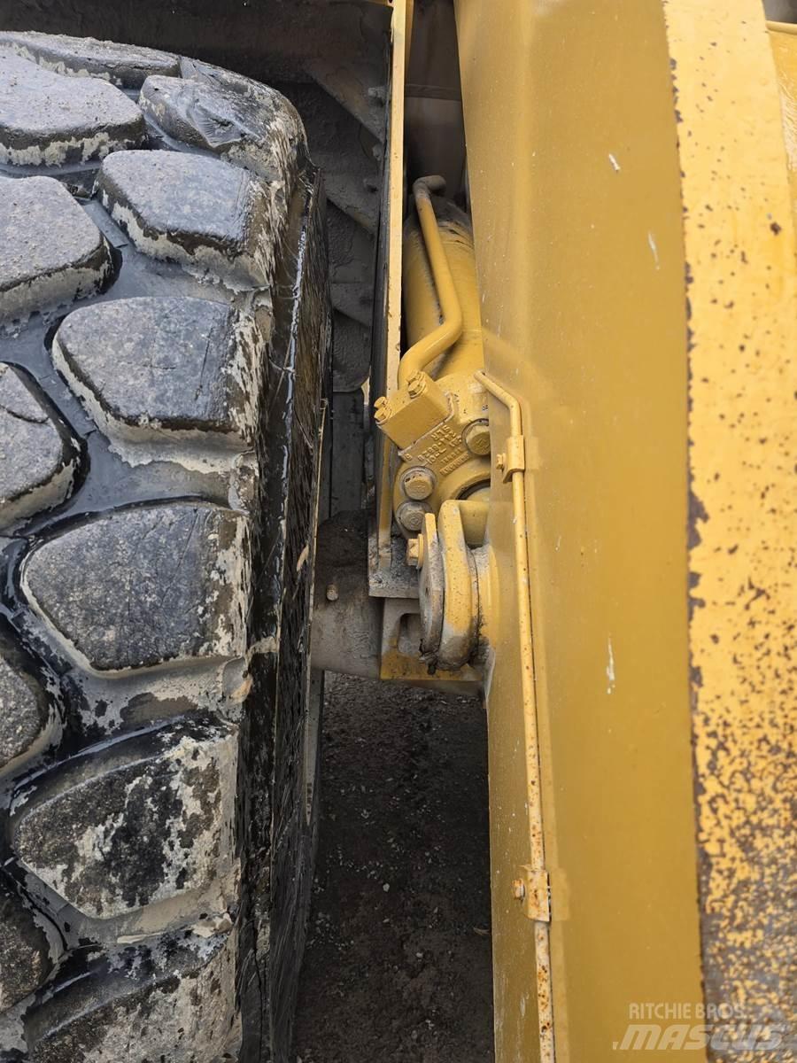 CAT 972H Pás carregadoras de rodas