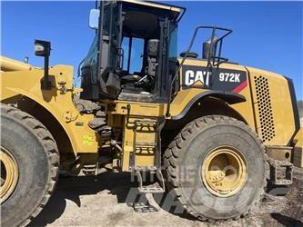 CAT 972K Pás carregadoras de rodas