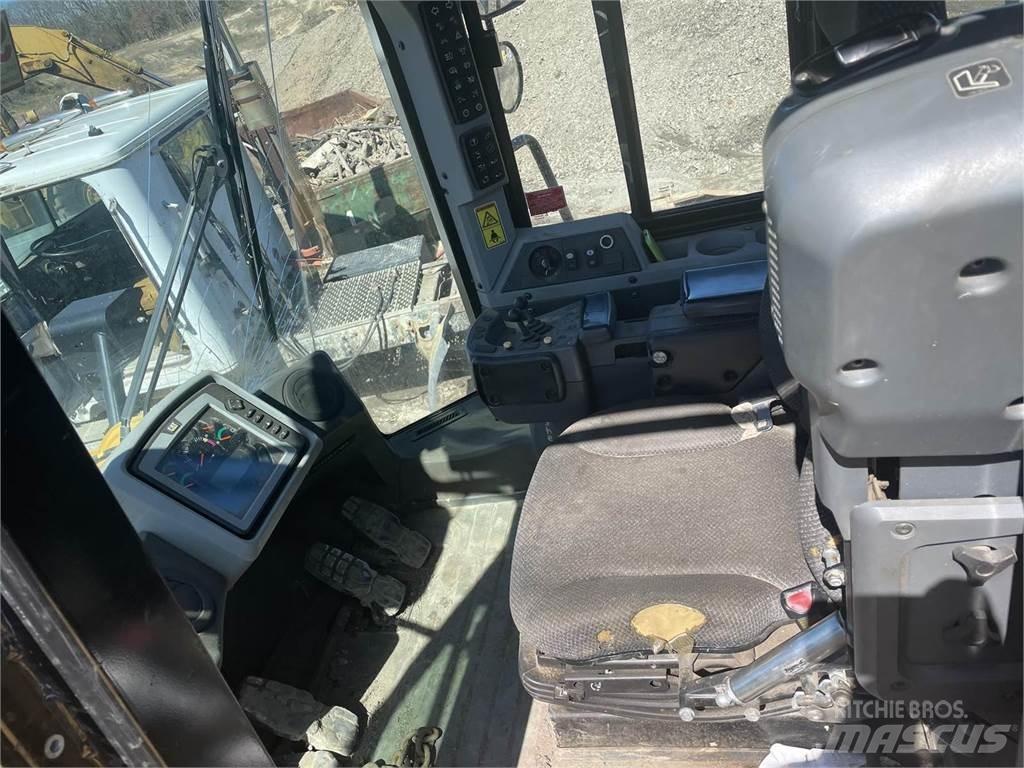 CAT 972K Pás carregadoras de rodas