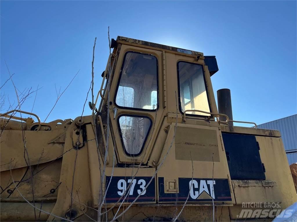 CAT 973 Pás Carregadoras de rastos