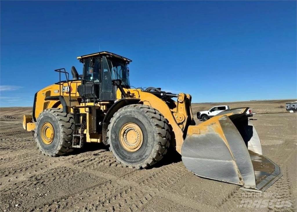 CAT 980 Pás carregadoras de rodas