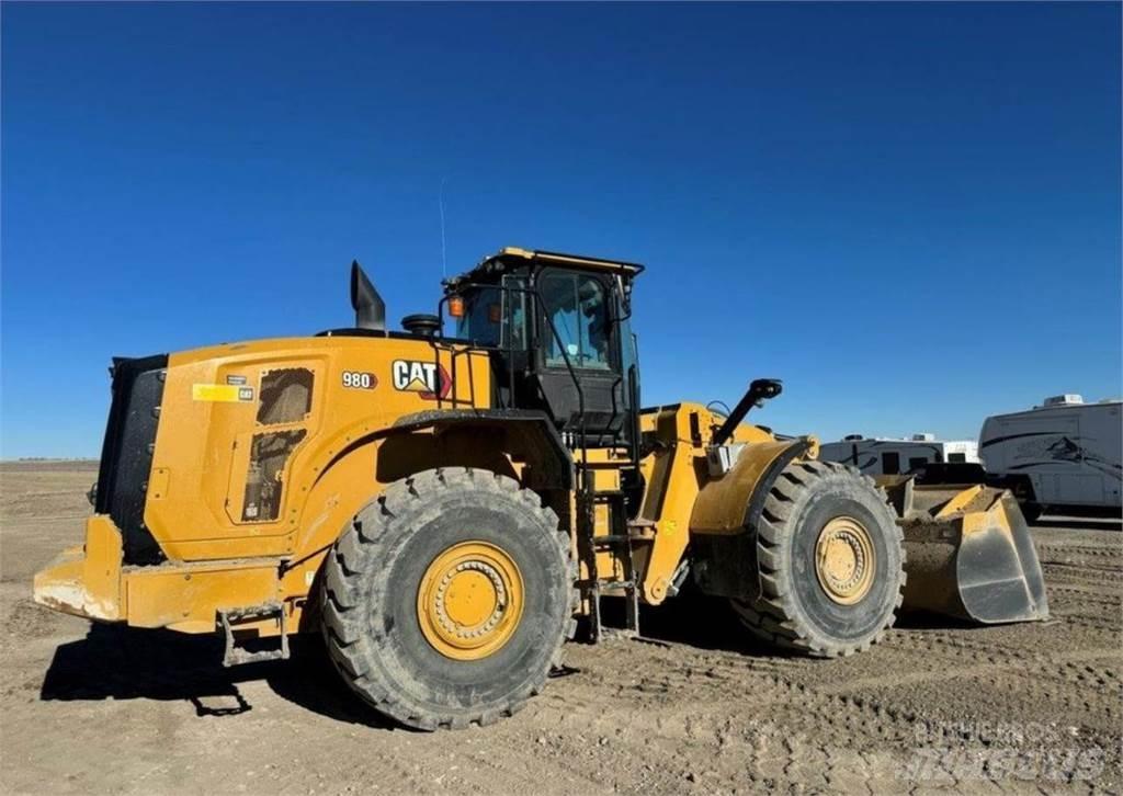 CAT 980 Pás carregadoras de rodas
