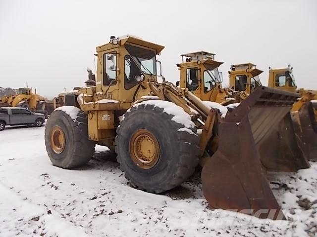 CAT 980B Pás carregadoras de rodas
