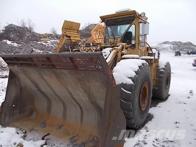 CAT 980B Pás carregadoras de rodas