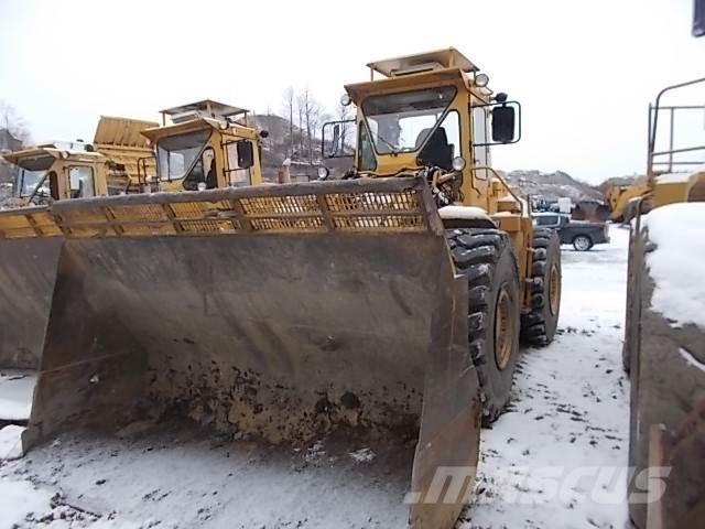 CAT 980B Pás carregadoras de rodas