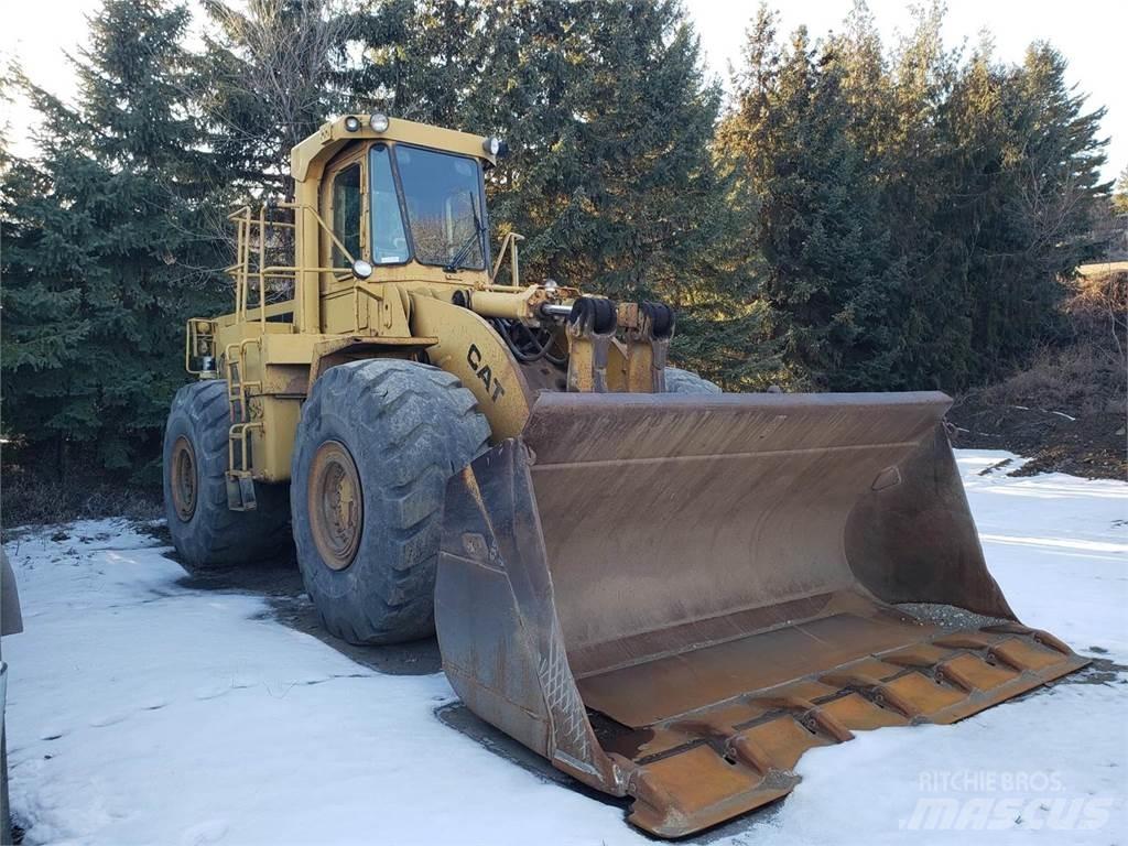 CAT 980C Pás carregadoras de rodas