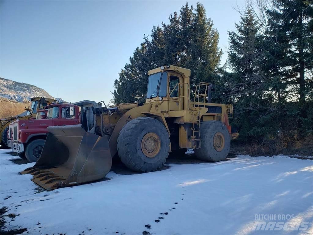 CAT 980C Pás carregadoras de rodas