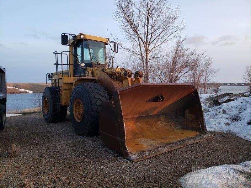 CAT 980C Pás carregadoras de rodas