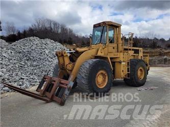 CAT 980C Pás carregadoras de rodas