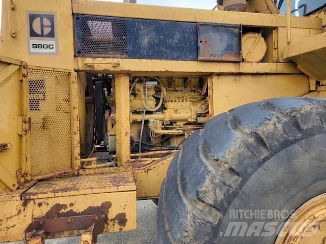 CAT 980C Pás carregadoras de rodas