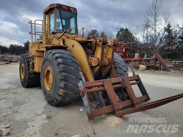 CAT 980C Pás carregadoras de rodas