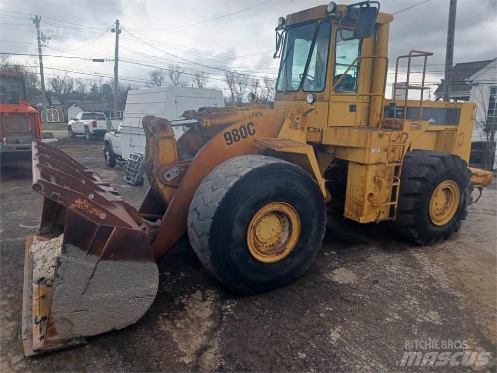 CAT 980C Pás carregadoras de rodas