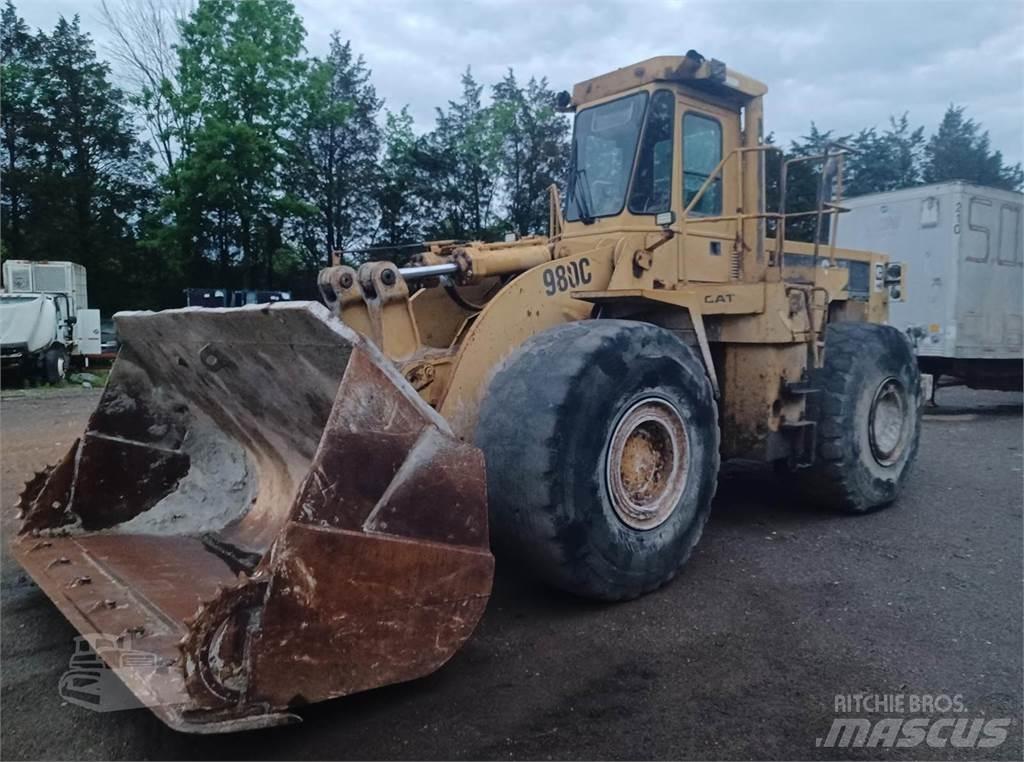 CAT 980C Pás carregadoras de rodas