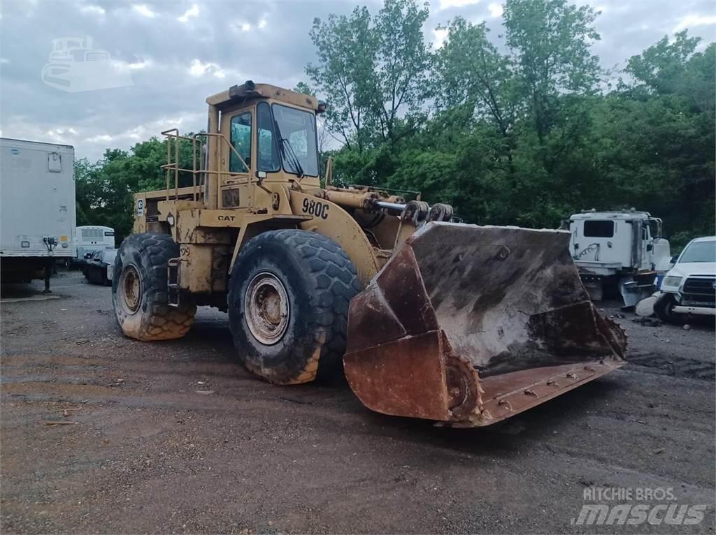 CAT 980C Pás carregadoras de rodas
