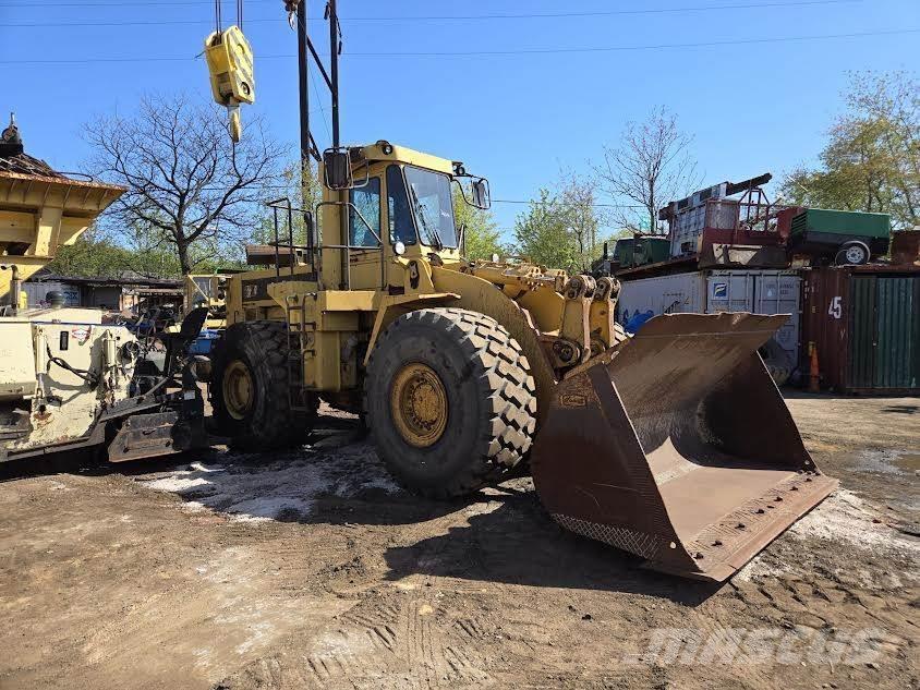 CAT 980C Pás carregadoras de rodas