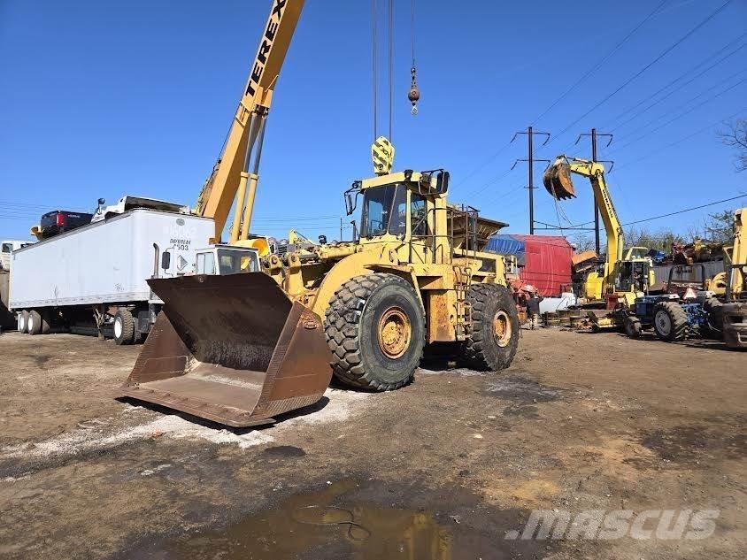 CAT 980C Pás carregadoras de rodas