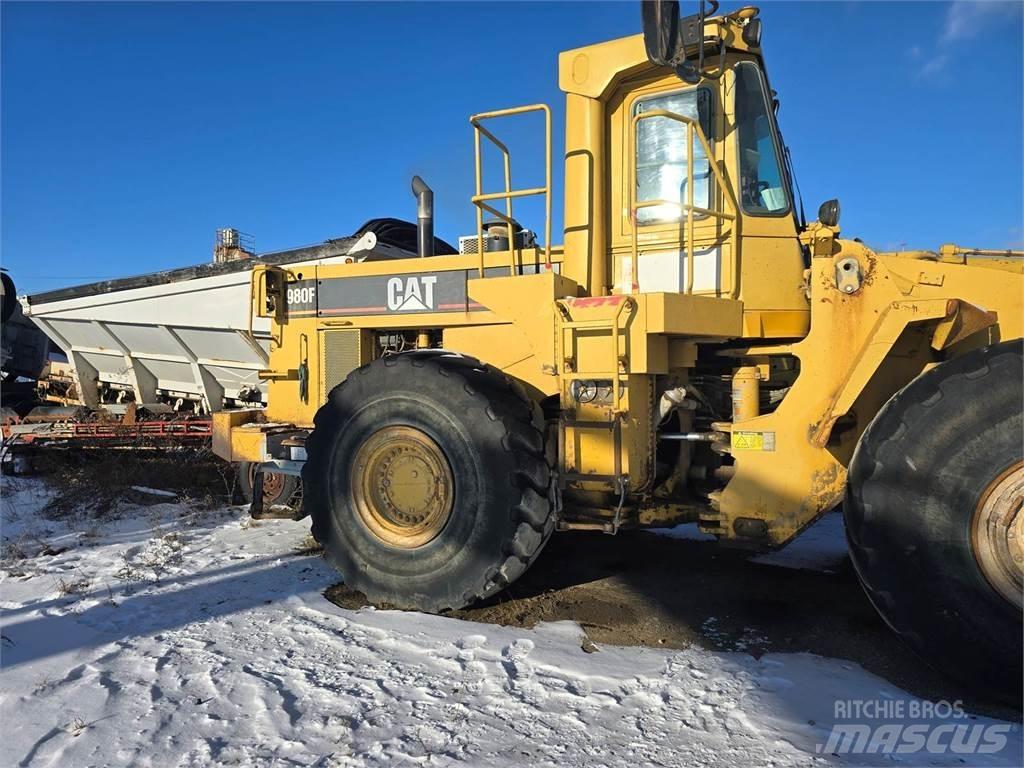 CAT 980F Pás carregadoras de rodas