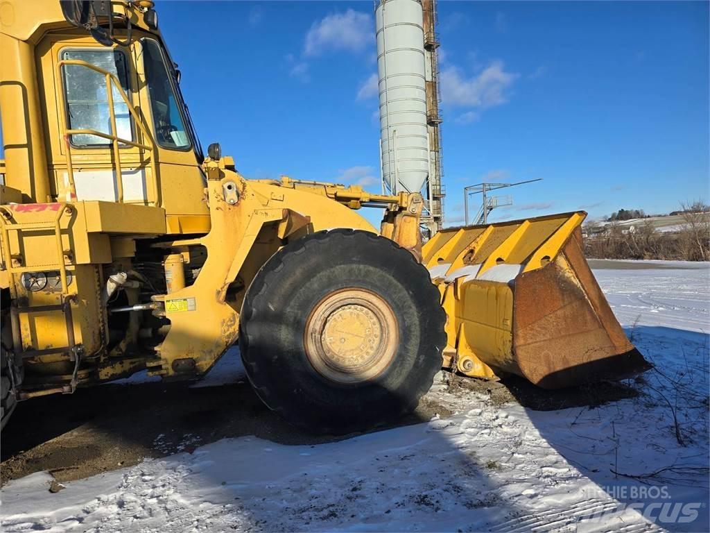 CAT 980F Pás carregadoras de rodas