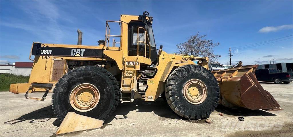 CAT 980F Pás carregadoras de rodas