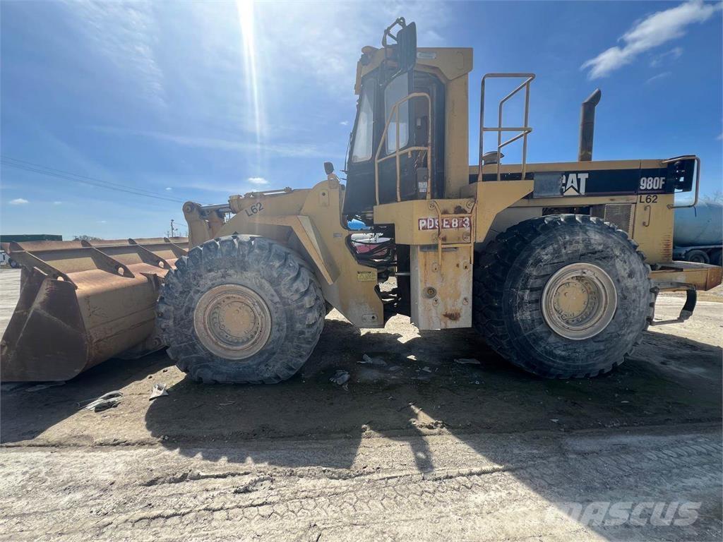 CAT 980F Pás carregadoras de rodas