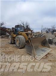 CAT 980G Pás carregadoras de rodas