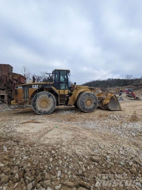 CAT 980G Pás carregadoras de rodas