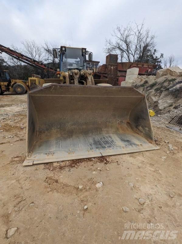 CAT 980G Pás carregadoras de rodas