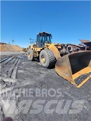CAT 980G Pás carregadoras de rodas
