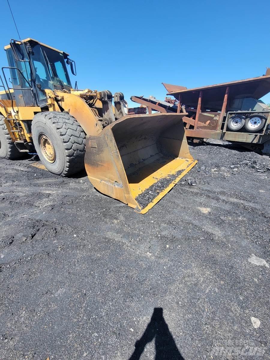 CAT 980G Pás carregadoras de rodas