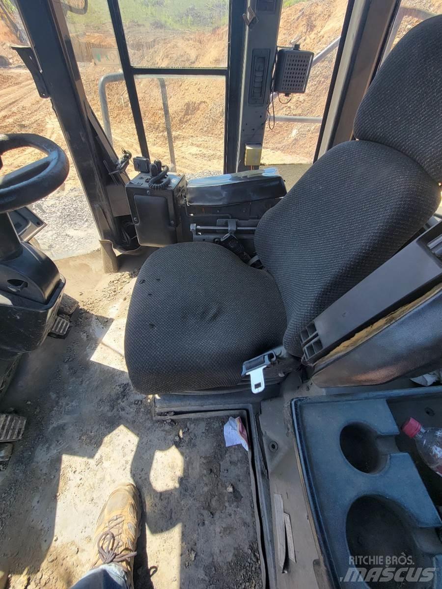 CAT 980G Pás carregadoras de rodas