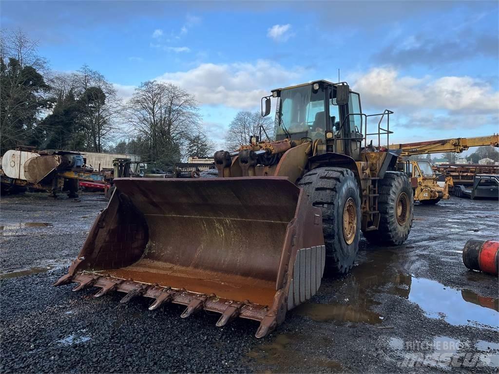 CAT 980G Pás carregadoras de rodas