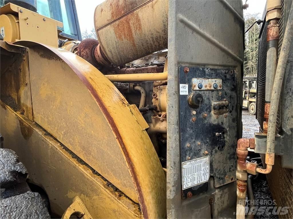 CAT 980G Pás carregadoras de rodas