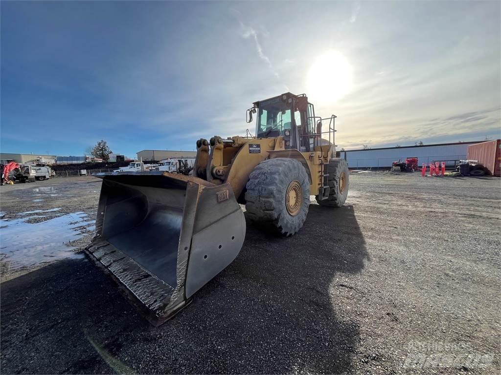 CAT 980G Pás carregadoras de rodas