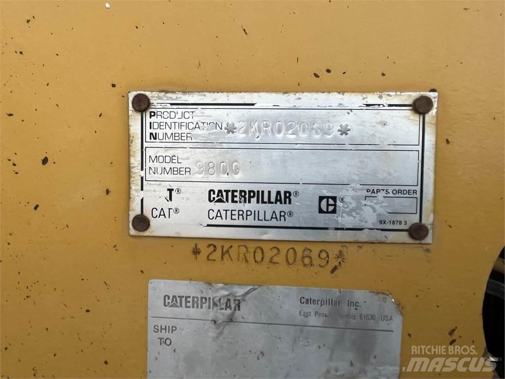 CAT 980G Pás carregadoras de rodas