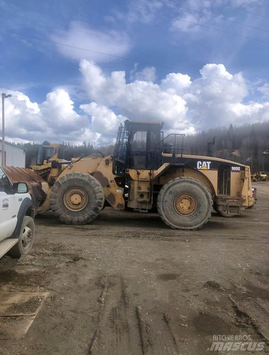 CAT 980G Pás carregadoras de rodas