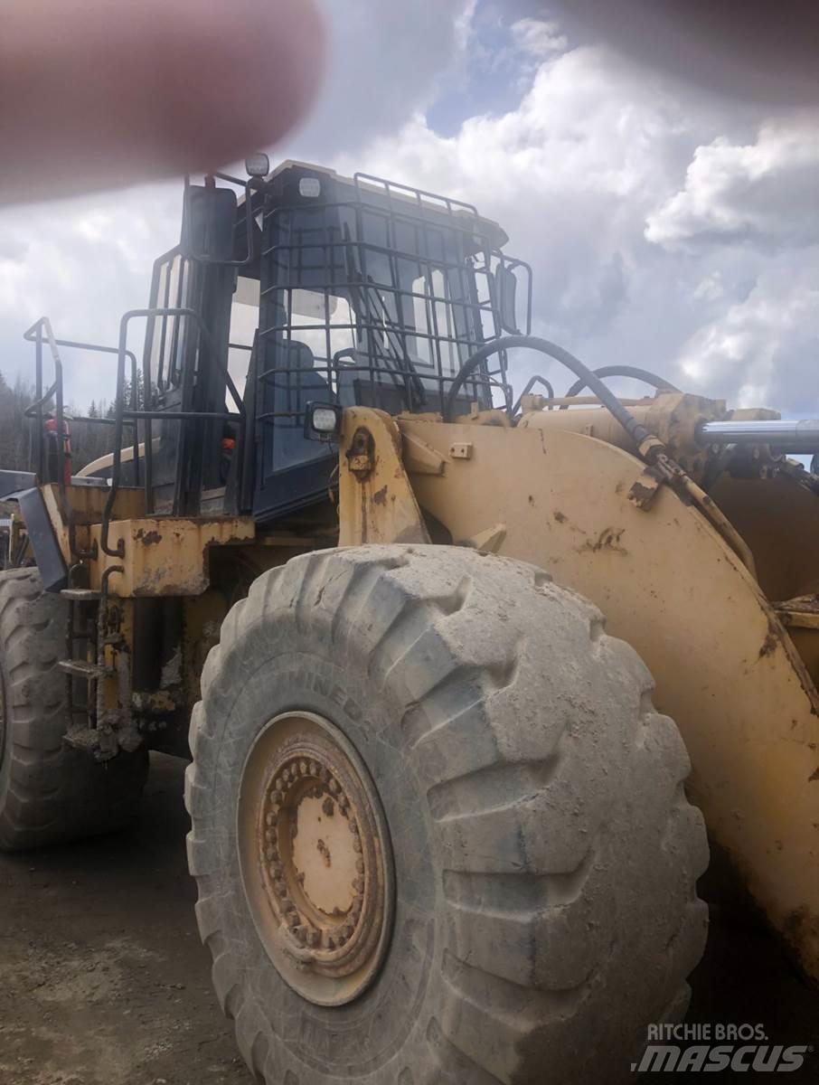 CAT 980G Pás carregadoras de rodas